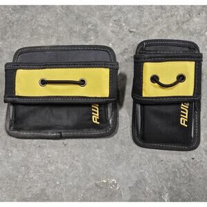 AWP HP Tool Belt Clip Side Pouch Carry (Set of 2)